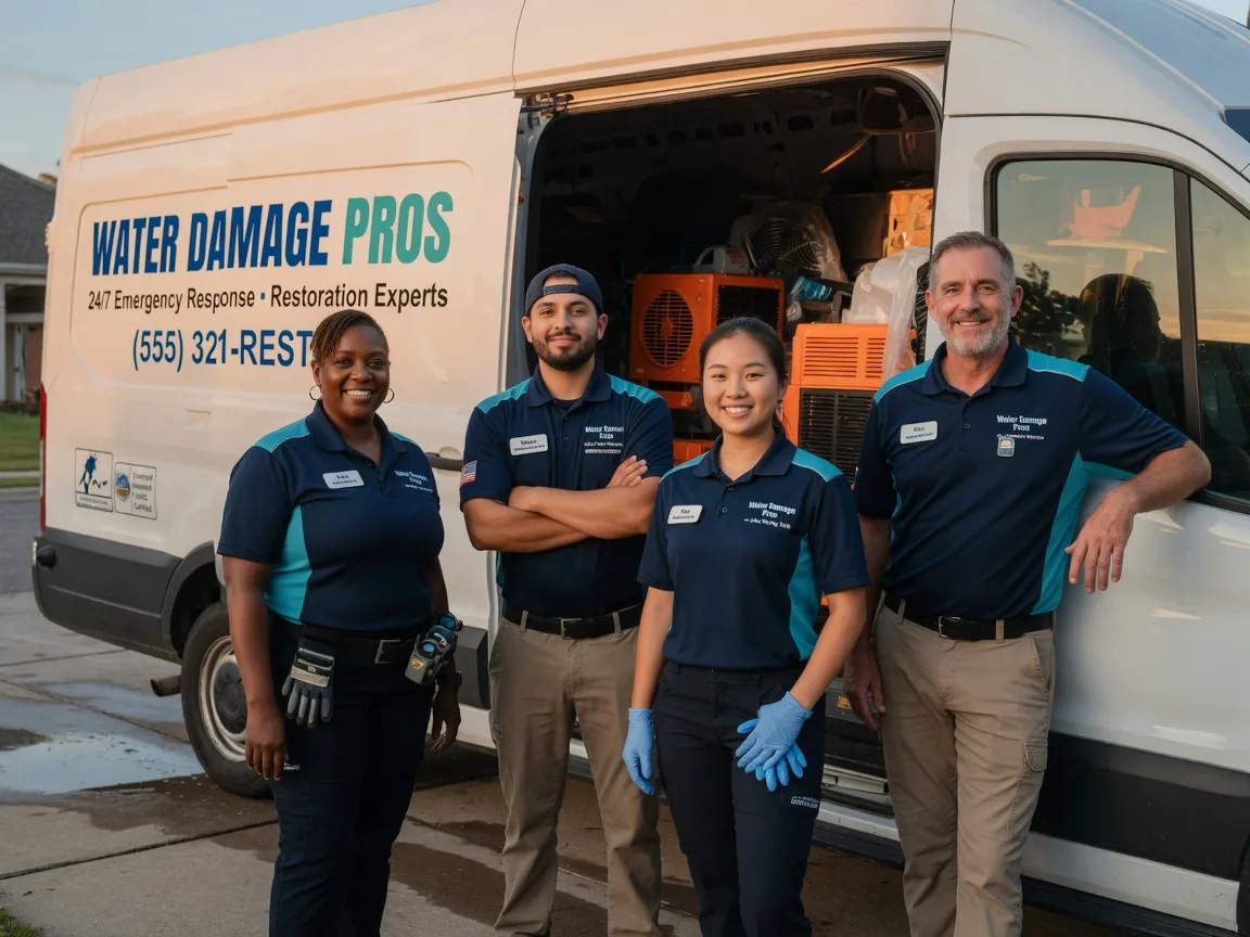 Water Damage Restoration company in Larned, KS